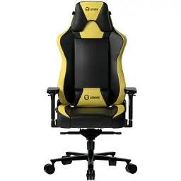 Крісло ігрове Lorgar Base 311 Black/Yellow (LRG-CHR311BY) - мініатюра 2