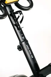 Велотренажер Besport BS-1560 XRAY магнітний чорно-жовтий - мініатюра 12