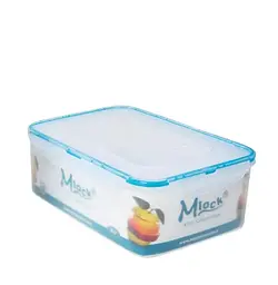 Контейнер пластиковий харчовий Motek з кришкою Mlock 4,0 л (ML-171) - мініатюра 1