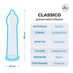 Презервативи Classico (Classic), 6 шт. - мініатюра 6