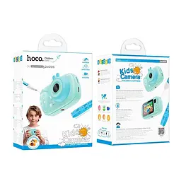 Дитяча Цифрова фото-Відео камера HOCO Dual-camera children camera DV205, 2.0" HD screen| - мініатюра 2