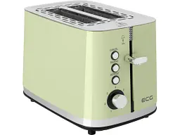 Тостер ECG ST 2766 Vintage Olive