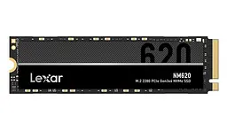 Накопичувач SSD Lexar m.2 NVMe 512GB NM620 500 480 (LNM620X512G-RNNNG)