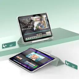 Чохол до планшета BeCover Soft Edge Apple iPad Air 11" M4 2026 Green (715263) - мініатюра 6