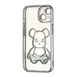 Чохол Shining Bear Case Protected Camera iPhone 15 Blue - мініатюра 3