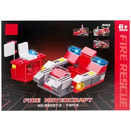 Дитячий конструктор "Fire Rescue" 88027-3, 73 деталі