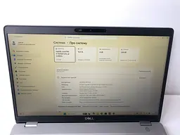 Ноутбук DELL Precision 3551 (i7-10750H / 16GB / SSD 256GB / Quadro P620 4GB) б/в - мініатюра 4