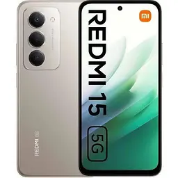 Смартфон Xiaomi Redmi 15 5G 4/128GB Titan Gray
