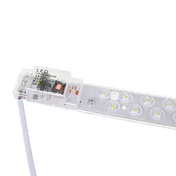 Світлодіодний модуль змінний на магніті Brille 220V 20W SMD 5630 NW IP20 (LW-02/40) 33-476 - мініатюра 2