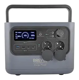 Портативна зарядна станція brevia ePower600 540Wh