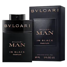 Оригінал Bvlgari Man In Black Parfum 60 мл Парфуми - мініатюра 2
