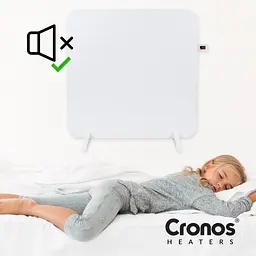 Інфрачервоний обігрівач Cronos Titanium CR-500 панель Wi-Fi - мініатюра 5