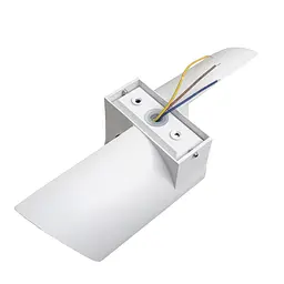 Підсвітка Brille фасадна з вигином LED 6W WW IP54 WH (AL-617) - мініатюра 2
