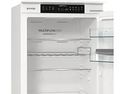 Вбудований холодильник Gorenje NRKI517E61WF - мініатюра 4