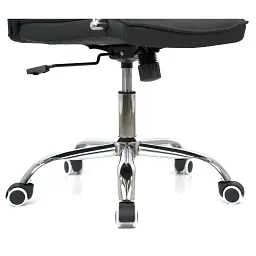 Офісне крісло Аклас Смарт Soft TILT Чорний (PU Black) (00161489) - мініатюра 11