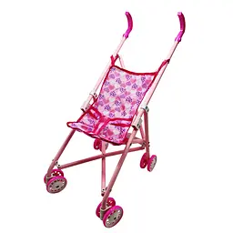Коляска для ляльок Bambi 9302 W-12,13,14,15,16 тростина Вид 4