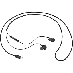 Оригінальні гарнітура навушники з мікрофоном AKG Samsung Type-C Black GH59-12252A - мініатюра 2