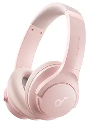 Навушники бездротові Anker SoundСore Q20i рожеві (A3004G52) - мініатюра 2