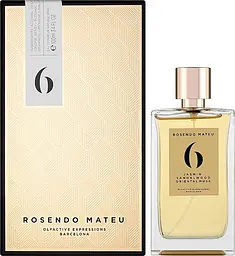 Парфумована вода Rosendo Mateu Olfactive Expressions No.6 Jasmin, Sandalwood, Oriental Musk 100 мл  - мініатюра 2