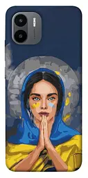 Чохол Demsky Faith in Ukraine 7 для Xiaomi Redmi A1+ / A2+