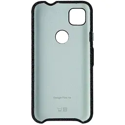 Чохол-накладка Google Official Fabric для Google Pixel 4a Black (GA02056) - мініатюра 6