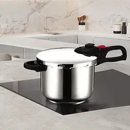Кастрюля-скороварка Maestro MR-2902 6 л 22 см серебристая
