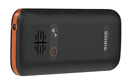 Мобільний телефон Sigma X-Style 171 Mini Black-Orange UA UCRF - мініатюра 4