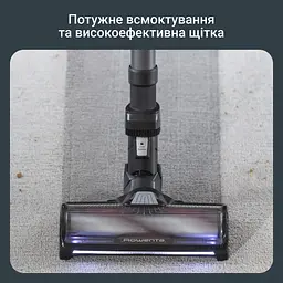 Вертикальний пилосос Rowenta X-Force Flex 14.80 Animal Aqua RH9BC1WO [168764] - мініатюра 10