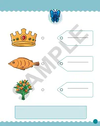 Cambridge Phonics and Handwriting Learner's Book. Step 2C - Кейт Грегсон - мініатюра 4