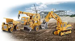 Екскаватор Revell Mini RC Digger з одноковшовою лопатою на управлінні жовтий 23496 - мініатюра 6