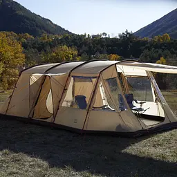 Намет для кемпінгу Grand Canyon Dolomiti 6 Mojave Desert (330034) 6 осіб, Бежевий - мініатюра 21