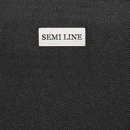 Валіза Semi Line 20" (S) Black (T5659-1), Чорний, Чорний - мініатюра 8