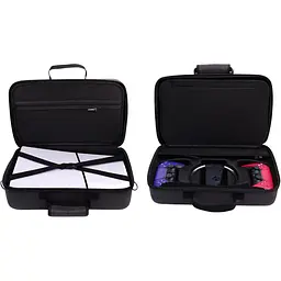 Кейс-сумка Dobe Travel Case для PlayStation 5 Slim/Slim Digital Black [153771] - мініатюра 4