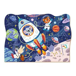 Дитячий пазл "Екскурсія в Космос" DoDo 300374, 30 ел. - мініатюра 2