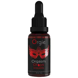 Стимулювальна сироватка для клітора Orgie Orgasm Drops Kissable 30 мл - мініатюра 4