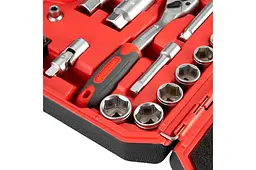 Набір інструментів Intertool RED 39 од., 3/8" (ET-9039) - мініатюра 6