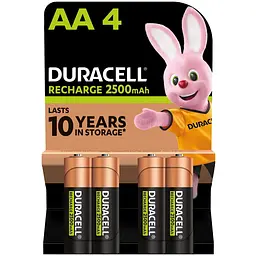 Акумулятор Duracell HR6 2500mAh 4 шт.