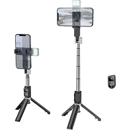 Селфі-монопод Hoco Aluminum Broadcast Holder K16 [88552] - мініатюра 5