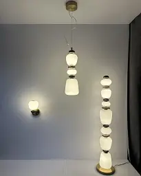 Підвісний світильник, люстра Nowodvorski 11701 Ceramic Vertical LED 1x19W 3000K 1500Lm IP20 білий - мініатюра 5