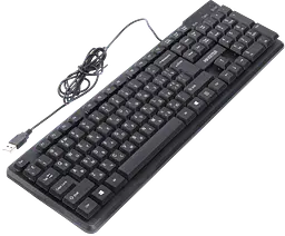 Клавіатура Maxxter KBM-U01-UA Black