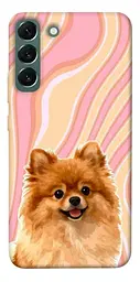 TPU чохол Demsky Pastel spitz для Samsung Galaxy S22+