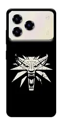 TPU чехол Demsky Wolf medallion для ZTE Blade A76