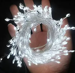 Гірлянда світлодіодна від мережі Роса Y-834W 19788 50 м 500 LED холодна біла - мініатюра 6