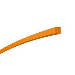 Волосінь для тримера Bradas ULTRA "квадрат" 2,7мм х 66м ZUK27045B - мініатюра 3