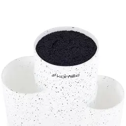 Підставка для ножів Kamille КМ-7608 white - мініатюра 8