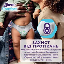 Підгузки Libero Comfort 3 (5-9 кг), 58 шт. (84005) - мініатюра 5