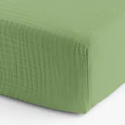 Простирадло на резинці муслін Cosas Forest 200х200х20 см (017Muslin_Forest_200x200x20) - мініатюра 5