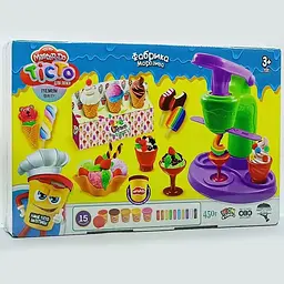 Тісто для Лепки Фабрика Морозиво Master Do - мініатюра 3