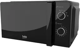 Мікрохвильова піч, 20л, мех.керув., 700Вт, чорний Beko kuh0015156 - мініатюра 4