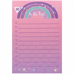 Папір для нотаток на магніті Yes To Do Glamour 13.7х20 см 52 аркуші (170384)